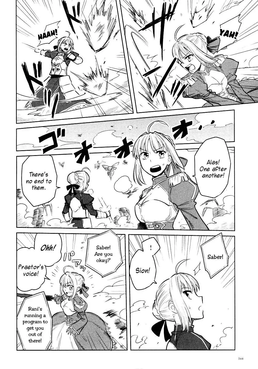 All Around Type-Moon - Ahnenerbe no Nichijou Chapter 8 30